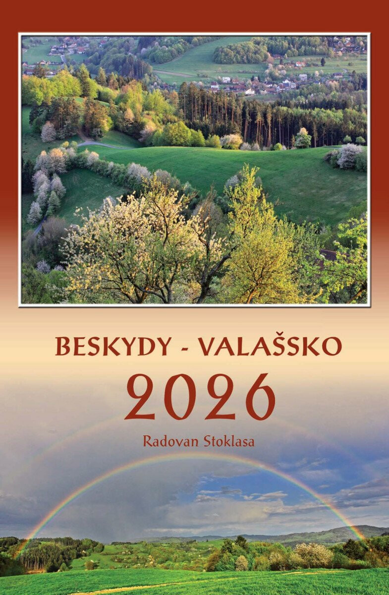 Kalendář 2026 Beskydy/Valašsko - nástěnný