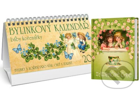 Kalendář 2026 Bylinkový + Zázračné čaje