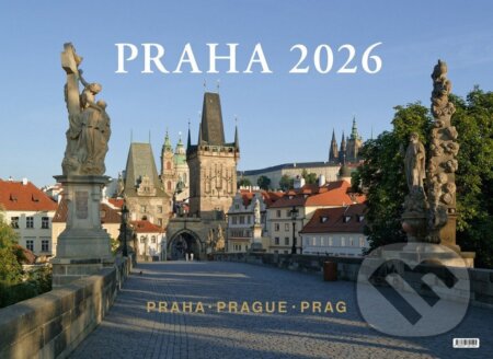 Kalendář 2026 Praha - Prague - Prag