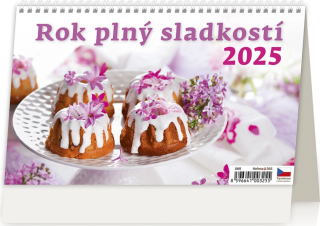 Kalendář stolní 2025