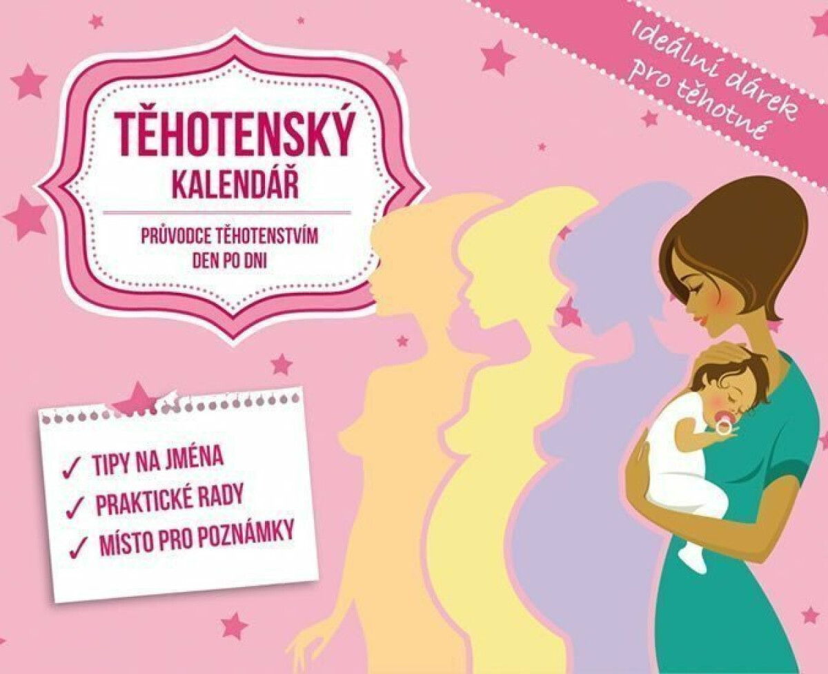 Kalendář Těhotenský