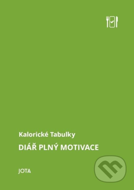 Kalorické tabulky: Diář plný motivace