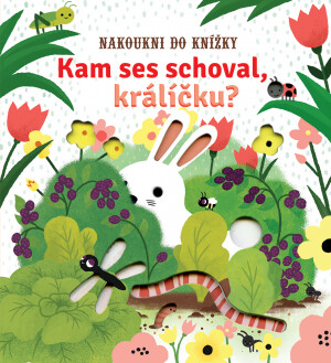 Kam ses schoval, králíčku? - Nakoukni do knížky