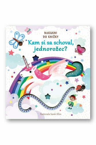 Kam si sa schoval, jednorožec? - Sam Taplin