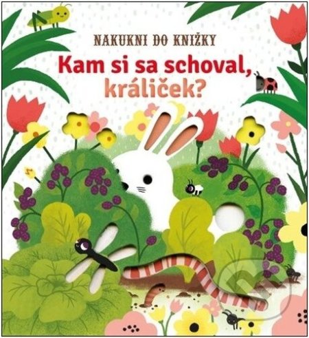Kam si sa schoval, králiček?