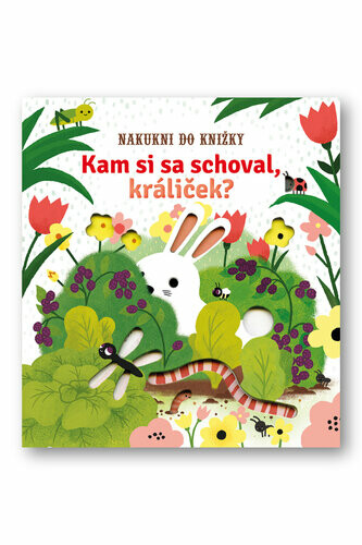Kam si sa schoval králiček? - Sam Tamplin