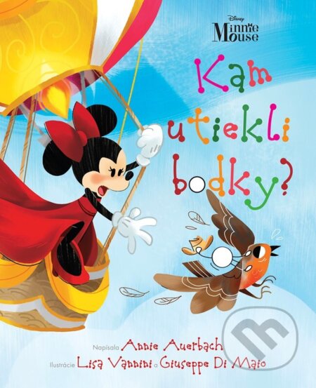 Kam utiekli bodky?