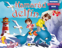 Kamarád delfín (Prostorová kniha) - kniha z kategorie Pohádky