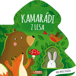 Kamarádi z lesa - kniha z kategorie Naučné knihy
