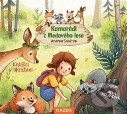 Kamarádi z Medového lesa - Králíčci v ohrožení