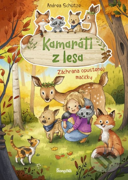 Kamaráti z lesa 3: Záchrana opustenej mačičky