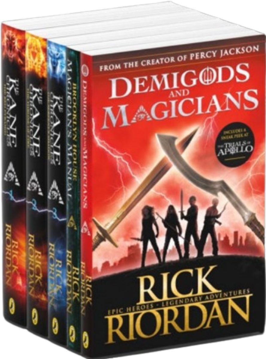 Kane Chronicles Shrinkwrapped Collection