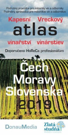 Kapesní atlas vinařství/Vreckový atlas vinárstev - Čech, Moravy