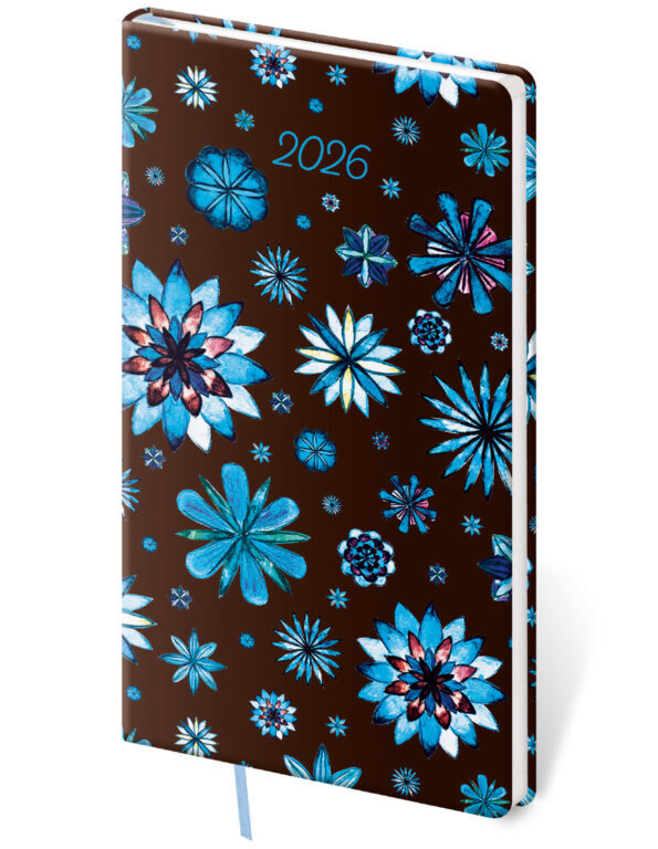 Kapesní diář 2026 Vario Lyra Nocturno