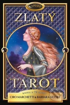 Kapesní Zlatý tarot (Kniha a 78 karet)
