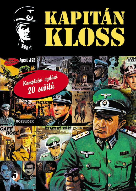 Kapitán Kloss. Kompletní vydání 20 sešitů - Zbigniew Safian, Andrzej Szypulski, Mieczyslaw Wisniewski