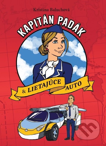 Kapitán Padák (& Lietajúce auto)