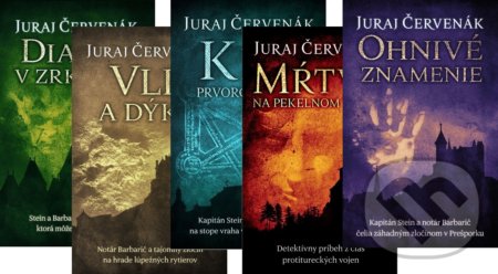 Kapitán Stein a notár Barbarič 1-5 (kolekcia)