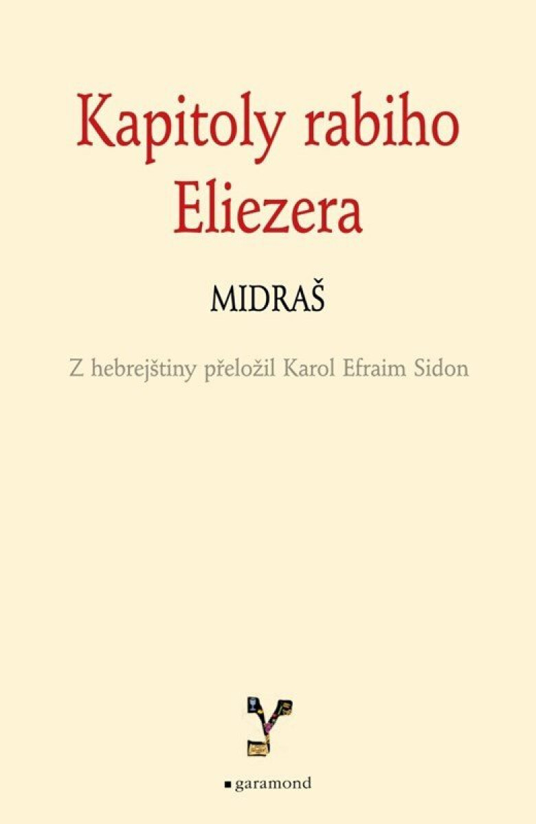 Kapitoly rabiho Eliezera - Anonym