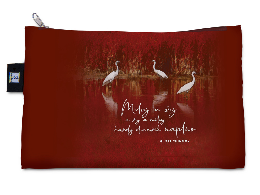 kapsička malá "Miluj a žij"