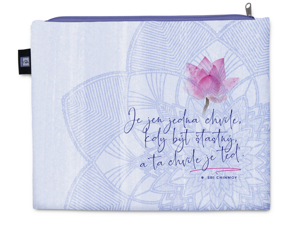 kapsička větší "Je jen jedna chvíle"