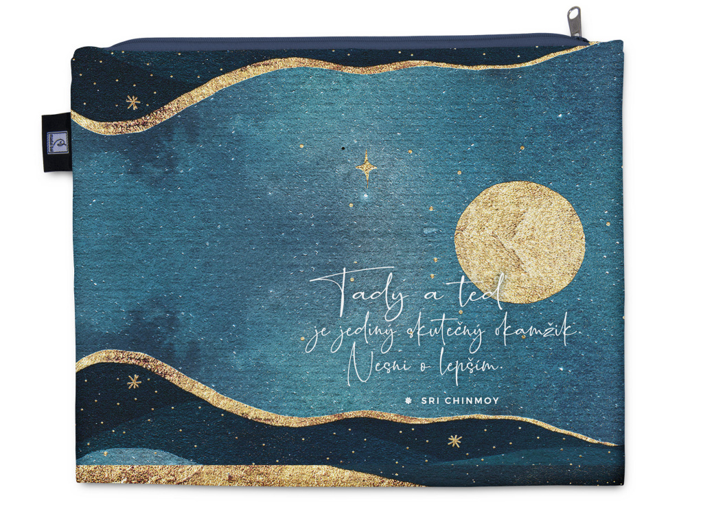 kapsička větší "Tady a teď"