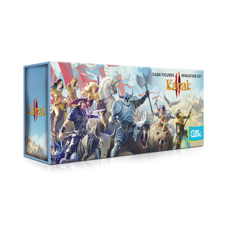Karak 2 Sada 6 figurek