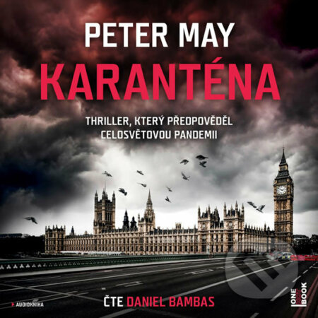 Karanténa (audiokniha) (CD mp3)