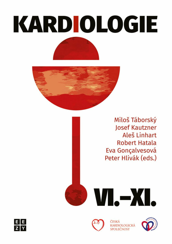 Kardiologie VI. – XI. - Josef Kautzner, Miloš Táborský, Aleš Linhart, Eva Goncalvesová, Robert Hatala, Peter Hlivák