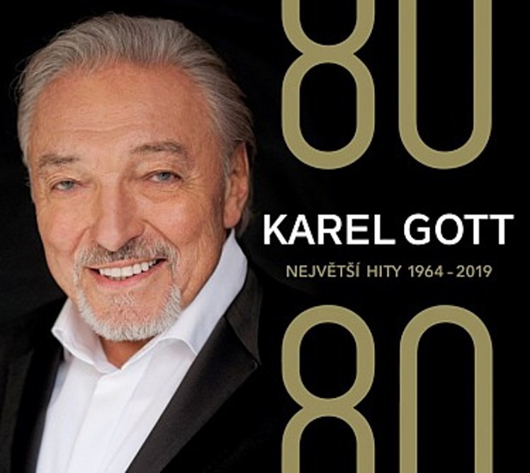 Karel Gott 80/ 80 Největší hity 1964–2019