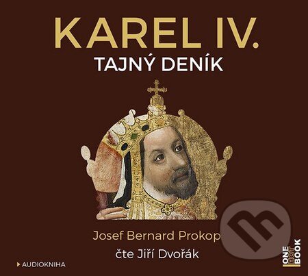 Karel IV. - Tajný deník (CD (mp3))