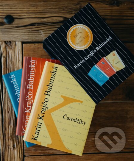 Karin Krajčo Babinská: Box plný bestsellerů