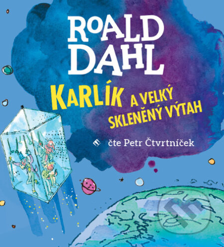 Karlík a velký skleněný výtah