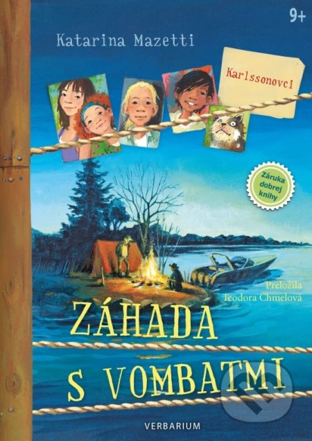 Karlssonovci - Záhada s vombatmi