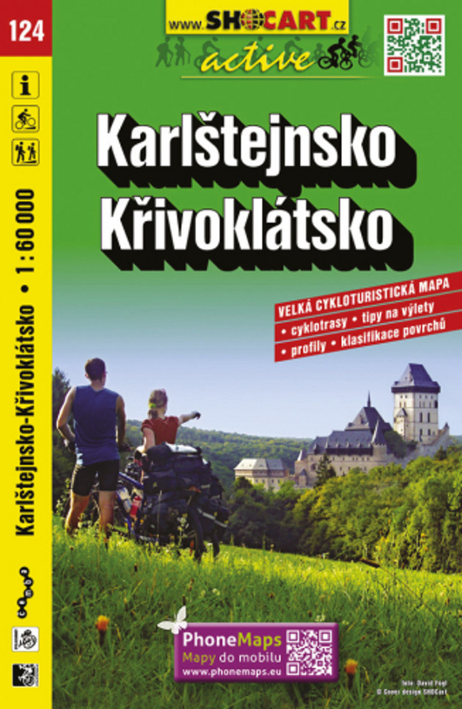 Karlštejnsko Křivoklátsko 1:60 000