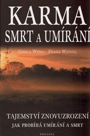 Karma smrt a umírání - Tajemství znovuzrození
