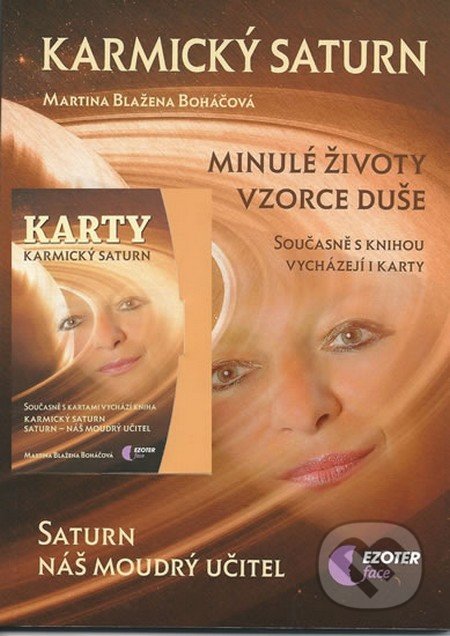 Karmický Saturn (Kniha + karty (27 ks))