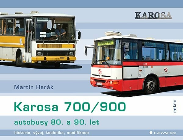 Karosa 700/900 autobusy 80. a 90. let - Martin Harák