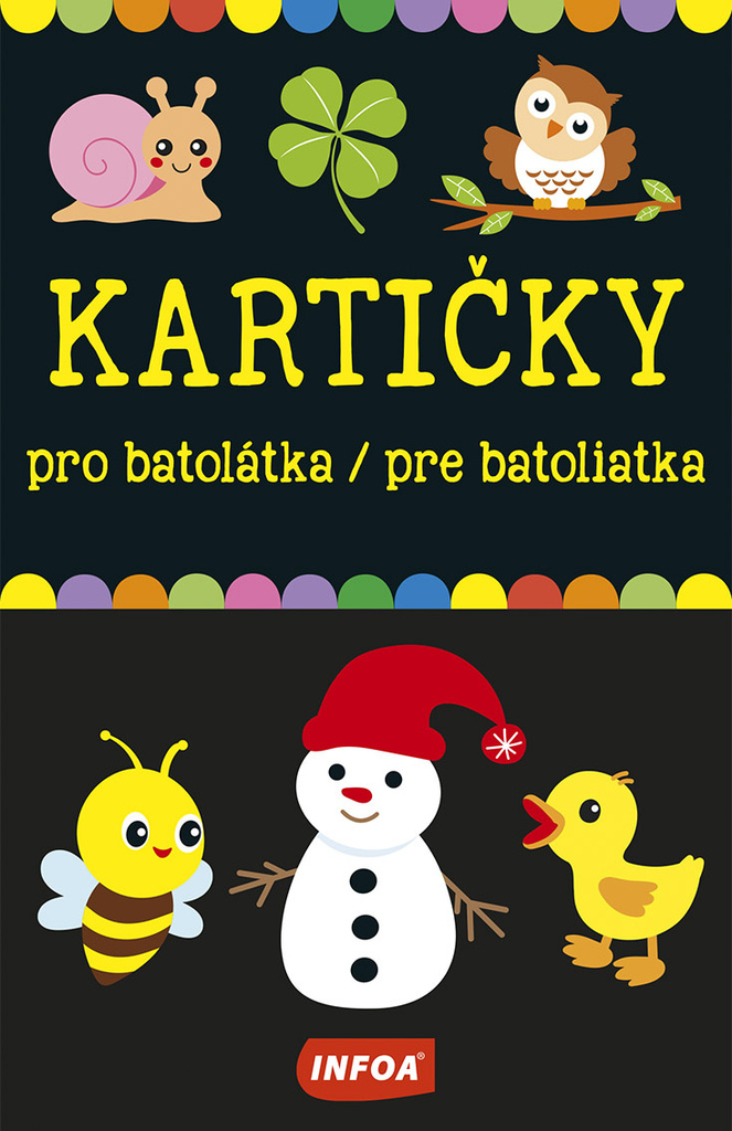 Kartičky pro batolátka/pre batoliatka