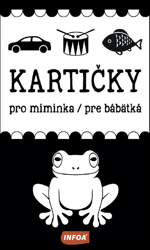 Kartičky pro miminka/pre bábätká