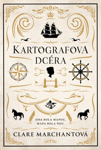 Kartografova dcéra - Clare Marchant
