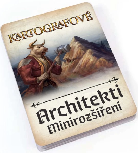 Kartografové: Architekti (minirozšíření)