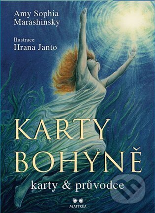 Karty Bohyně (52 obrázkových karet & průvodce)