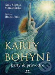 Karty Bohyně (52 obrázkových karet & průvodce)