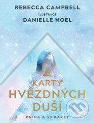 Karty hvězdných duší (Kniha a 53 karet)