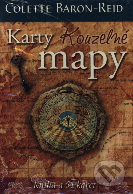 Karty Kouzelné mapy (Kniha a 54 karet)