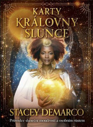 Karty Královny Slunce (kniha + 44 karet) - Stacey Demarco