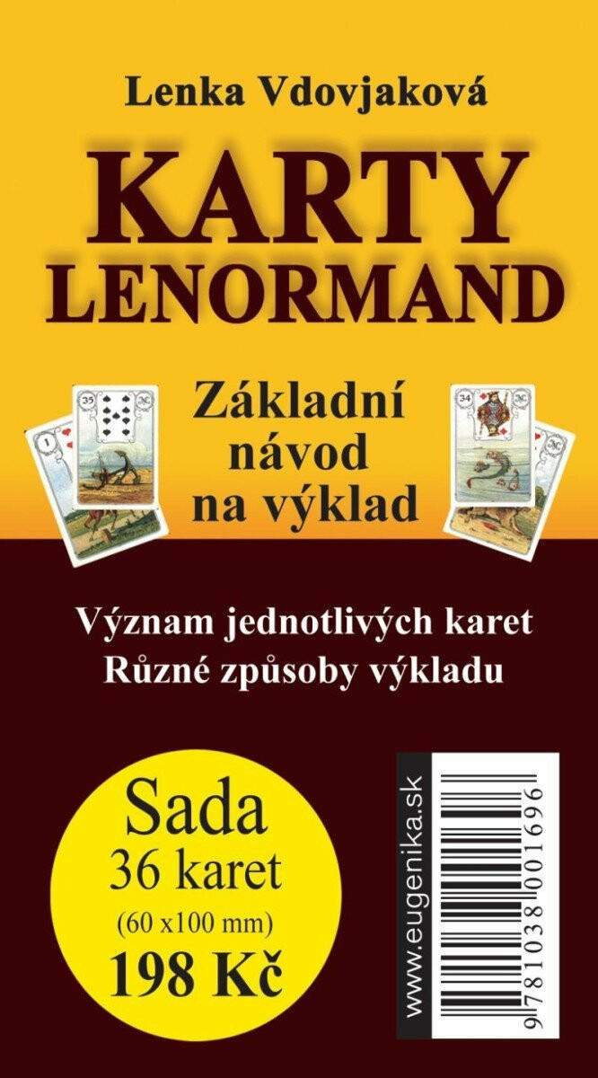 Karty Lenormand - Lenka Vdovjaková