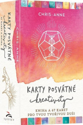 Karty posvátné kreativity (Pro tvou tvořivou duši (Kniha a 67 karet)) - kniha z kategorie Astrologie a věštění