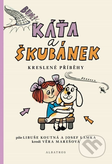 Káťa a Škubánek: Kreslené příběhy